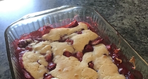 Strawberry Cobbler I
