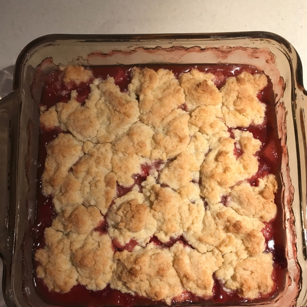 Strawberry Cobbler I