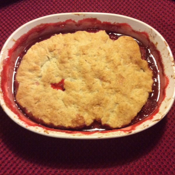 Strawberry Cobbler I