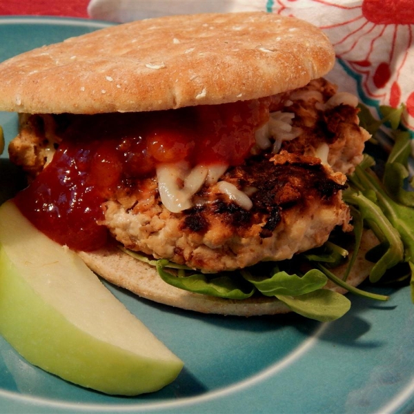 Brittany's Turkey Burgers