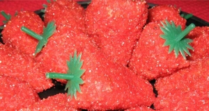 Strawberry Fruit Balls