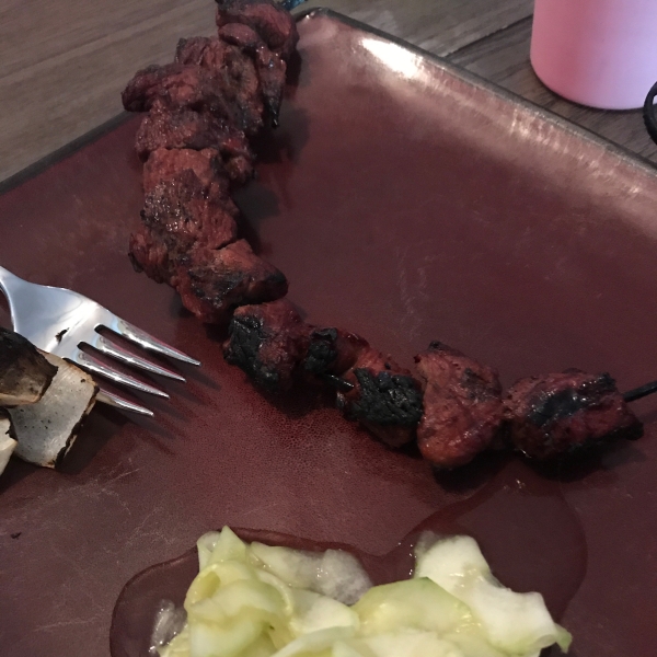 Beef Yakitori