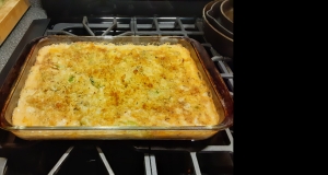 Broccoli and Cauliflower Gratin