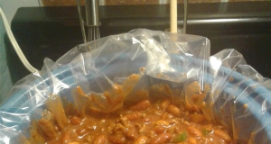 Sherri's Slow Cooker Chili