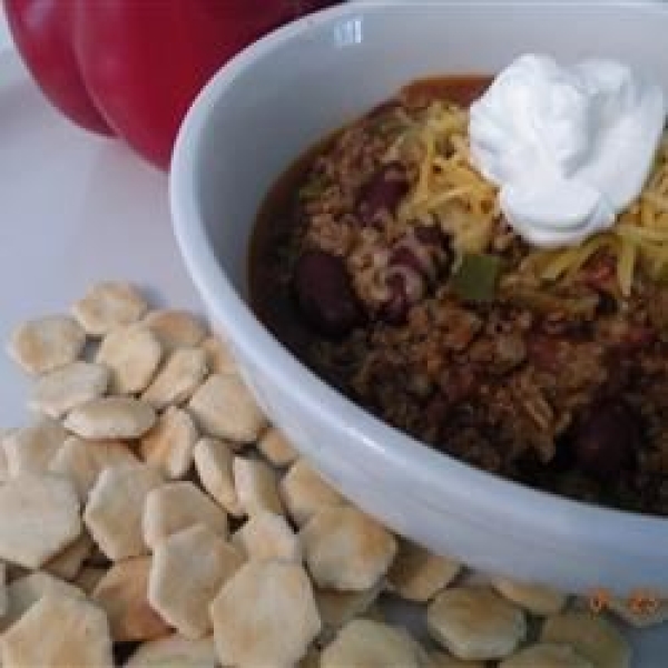 Sherri's Slow Cooker Chili