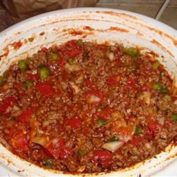 Sherri's Slow Cooker Chili