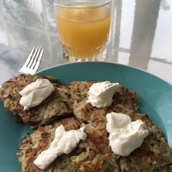 Apple Potato Pancakes