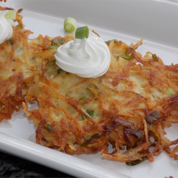 Apple Potato Pancakes