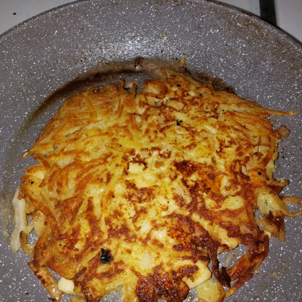 Apple Potato Pancakes