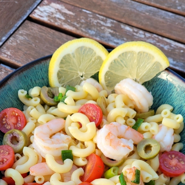 Shrimp Macaroni Salad