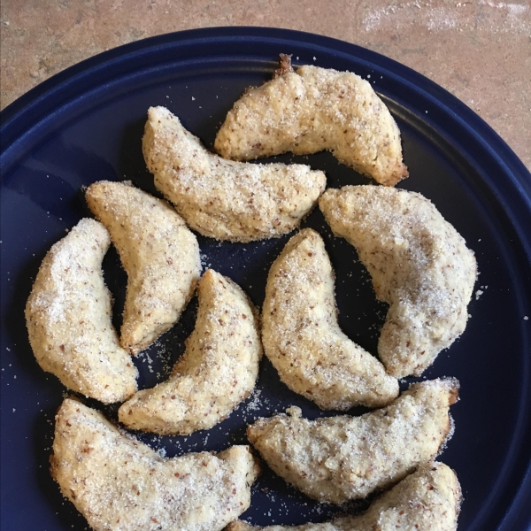 Crescent Butter Biscuits