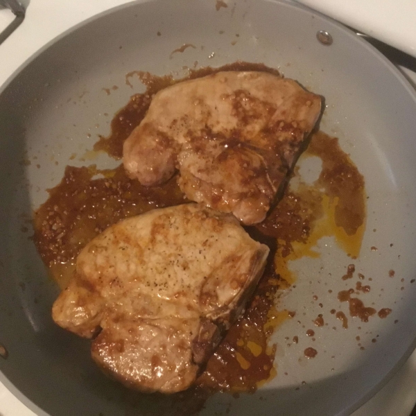 World's Best Honey Garlic Pork Chops