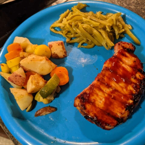 World's Best Honey Garlic Pork Chops