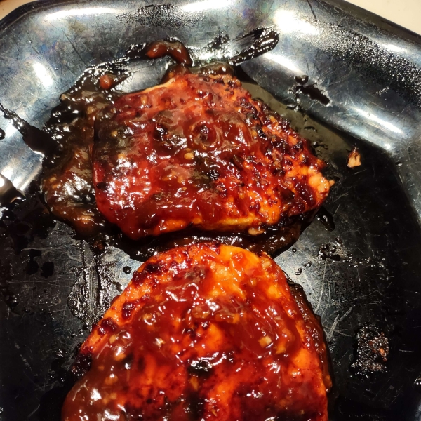 World's Best Honey Garlic Pork Chops