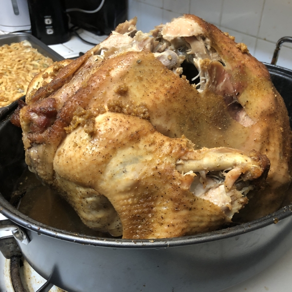 Maple Glazed Turkey Roast
