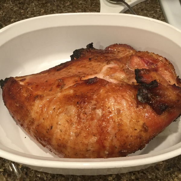 Maple Glazed Turkey Roast