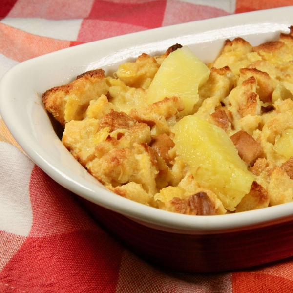 Simple Pineapple Stuffing
