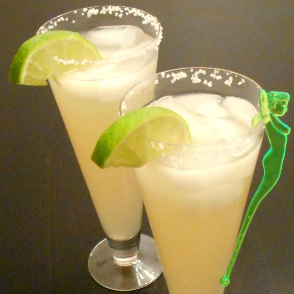 Top Shelf Margaritas on the Rocks