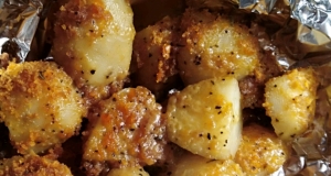 Crumby Potatoes