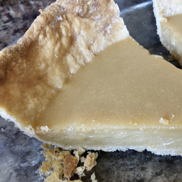 Grandma's Butterscotch Pie