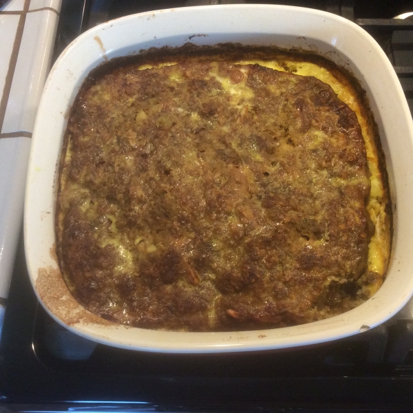 Bobotie (South African Meatloaf)