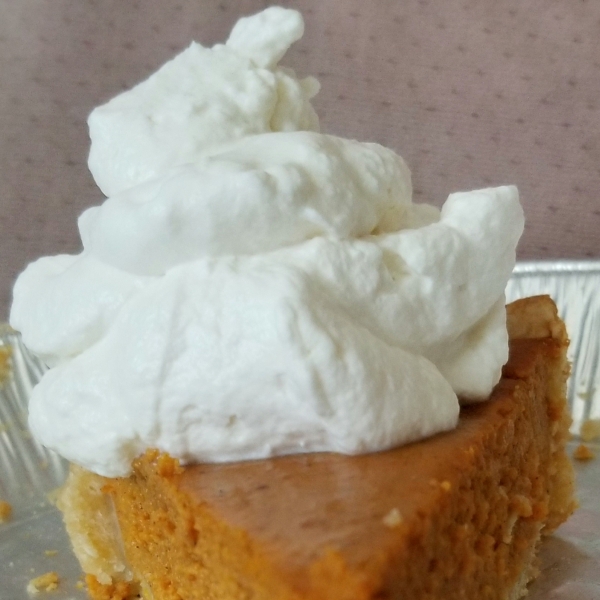 Chef John's Pumpkin Pie