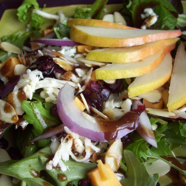 Cranberry Pear Salad