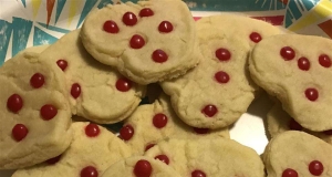 Red Hot Sugar Cookies