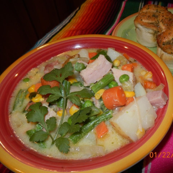 Vegetable and Corn Chowder