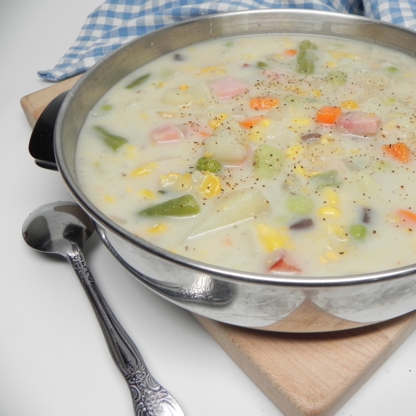 Vegetable and Corn Chowder