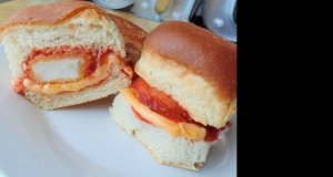 Easy Chicken Parmesan Sandwich