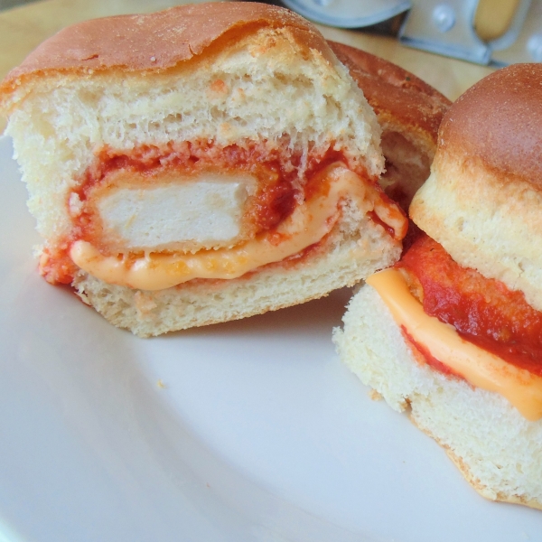 Easy Chicken Parmesan Sandwich