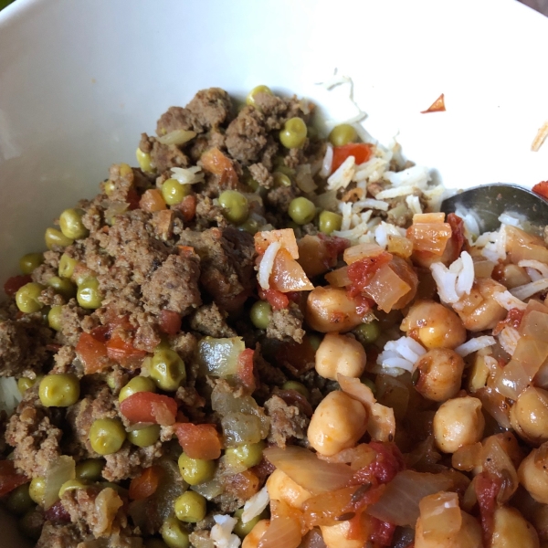 Pakistani Spicy Chickpeas