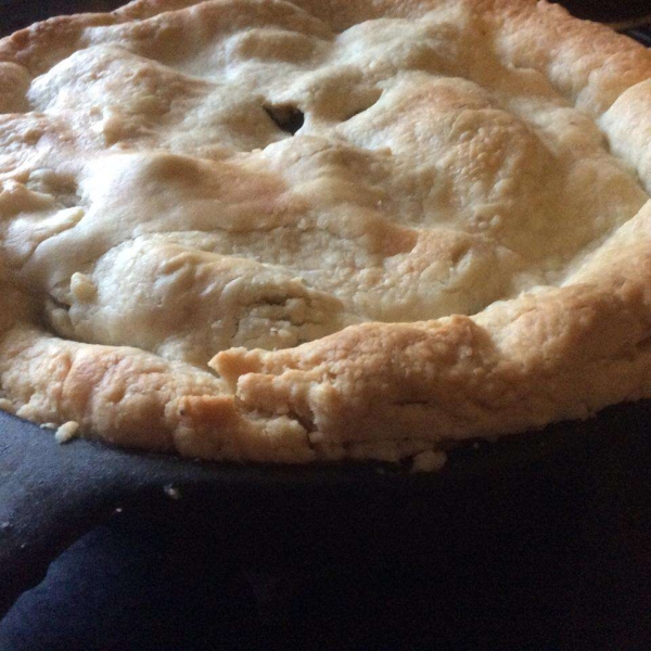 Steak and Potato Pie