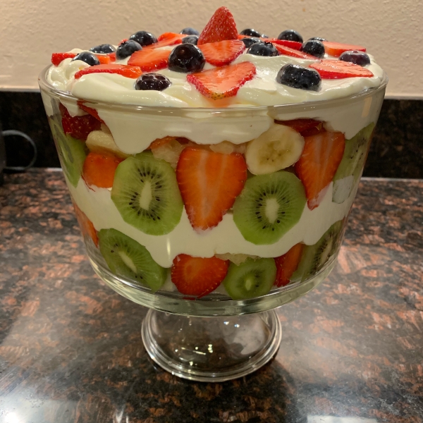 Joy's Prizewinning Trifle