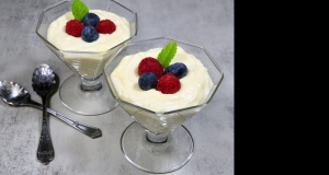 Easy Lemon Mousse