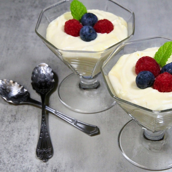 Easy Lemon Mousse