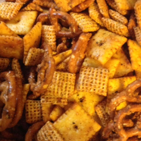 BBQ Snack Mix