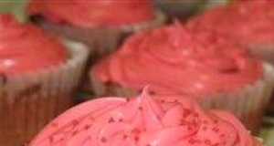 Guava Pastelito Cupcakes