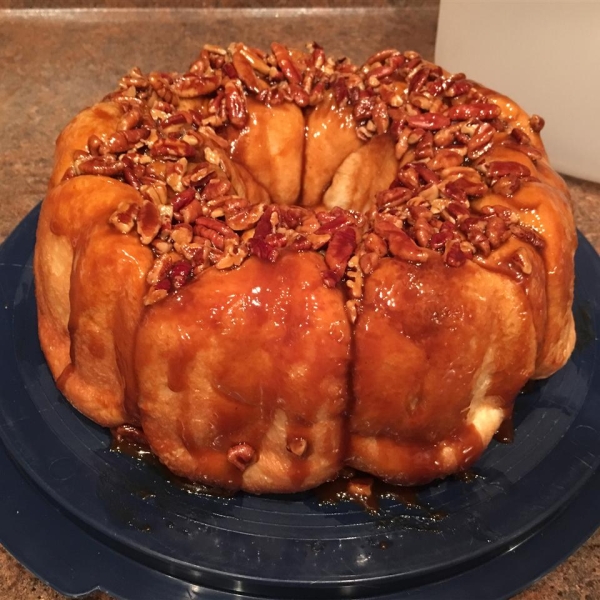Overnight Bubble Bread