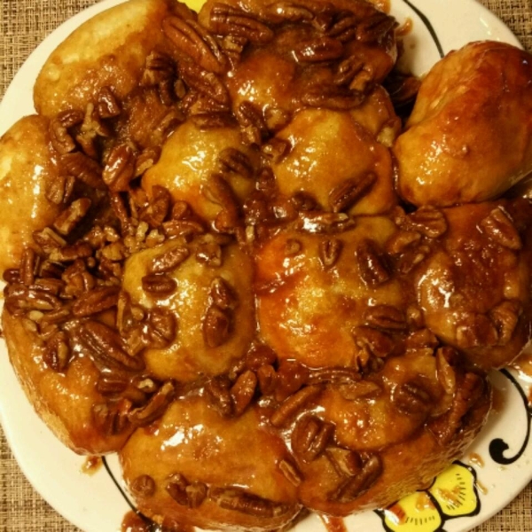 Overnight Bubble Bread