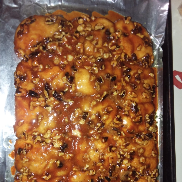 Overnight Bubble Bread