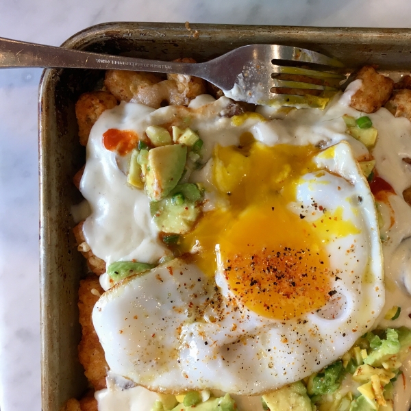Sheet Pan Brunch Totchos