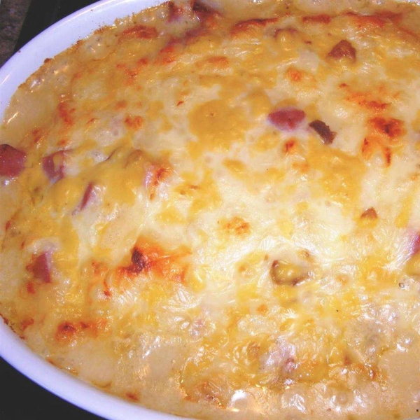 After the Holidays Chicken Cordon Bleu Casserole