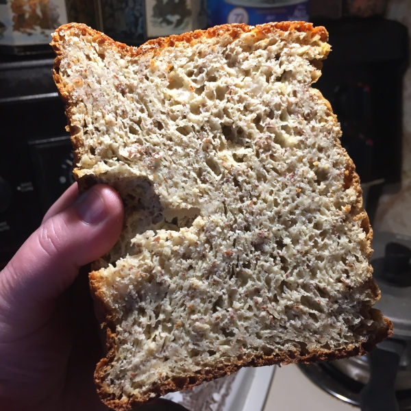 Gluten-Free White Bread for Bread Machines