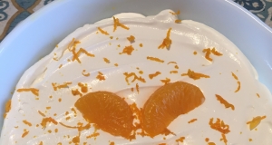 Orange Sherbet Salad