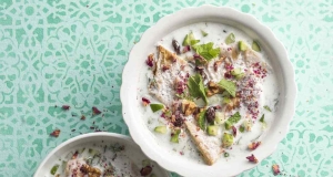 Cold Yogurt Soup (Abdoogh Khiar)