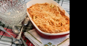 Zucchini Cinnamon Cobbler