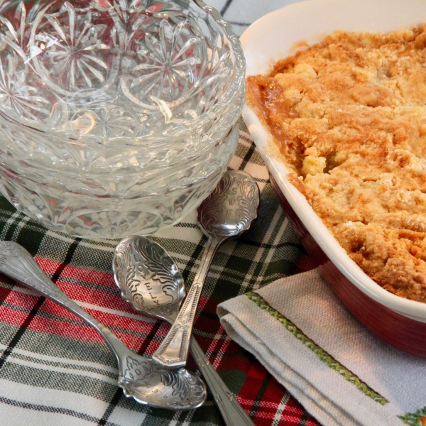 Zucchini Cinnamon Cobbler