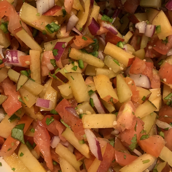 Fresh Plum Salsa